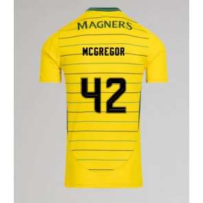 Celtic Callum McGregor #42 Replika Udebanetrøje 2024-25 Kortærmet